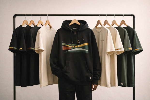 <h2>Premium Hoodies</h2>