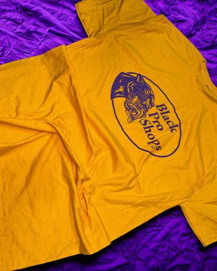 Gold and Purp BPS t shirt