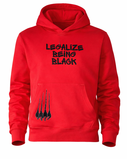 LBB hoodie (red)