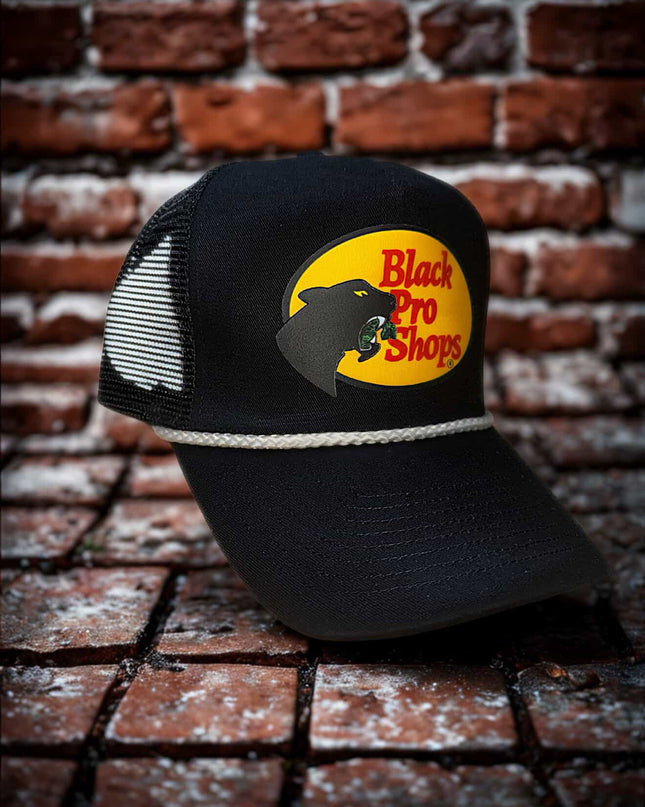 Black Pro Shops Hat