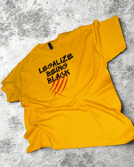 Gold LBB T SHIRT