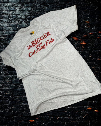 Light grey BPS it’s Bigger t shirt