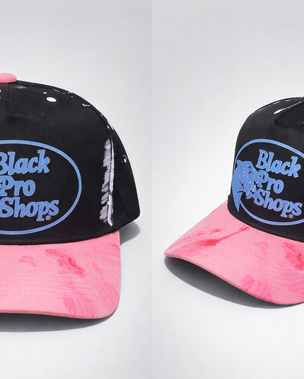 Custom Pink and Blue BPS SNAPPER