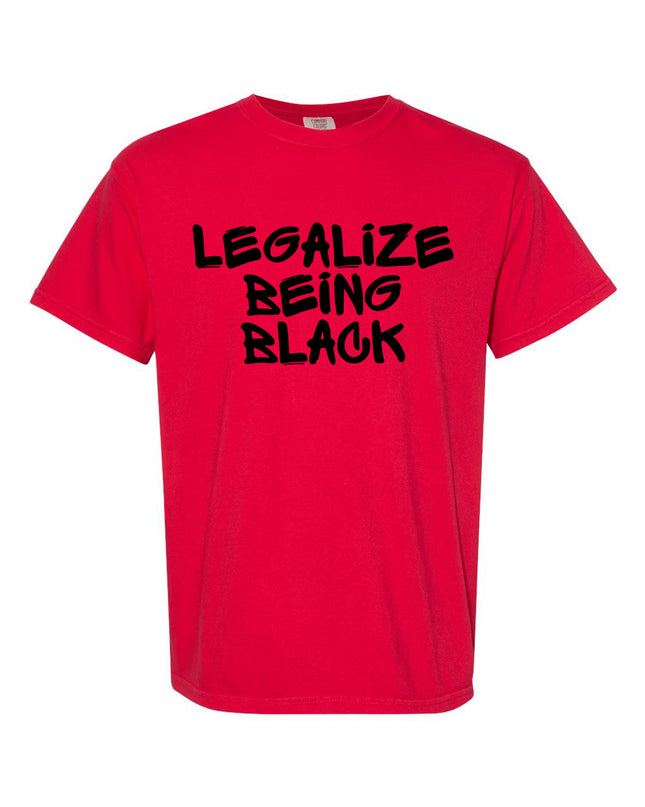 Legalize Being Black Heritage Graphic Tee