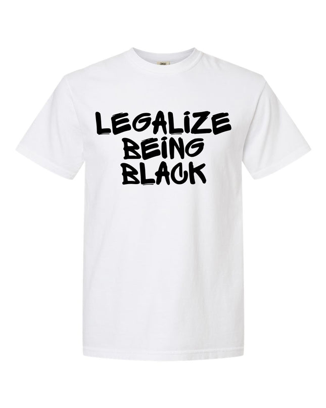 Legalize Being Black Heritage Graphic Tee