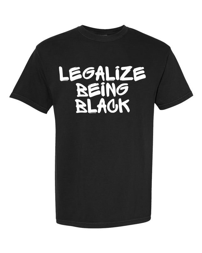 Legalize Being Black Heritage Graphic Tee