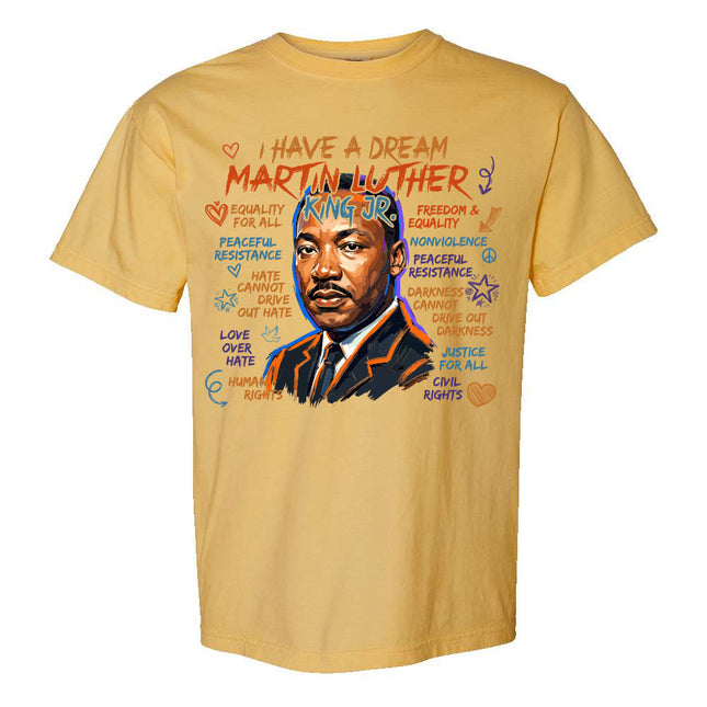 Martin Luther King Tribute Graphic Tee