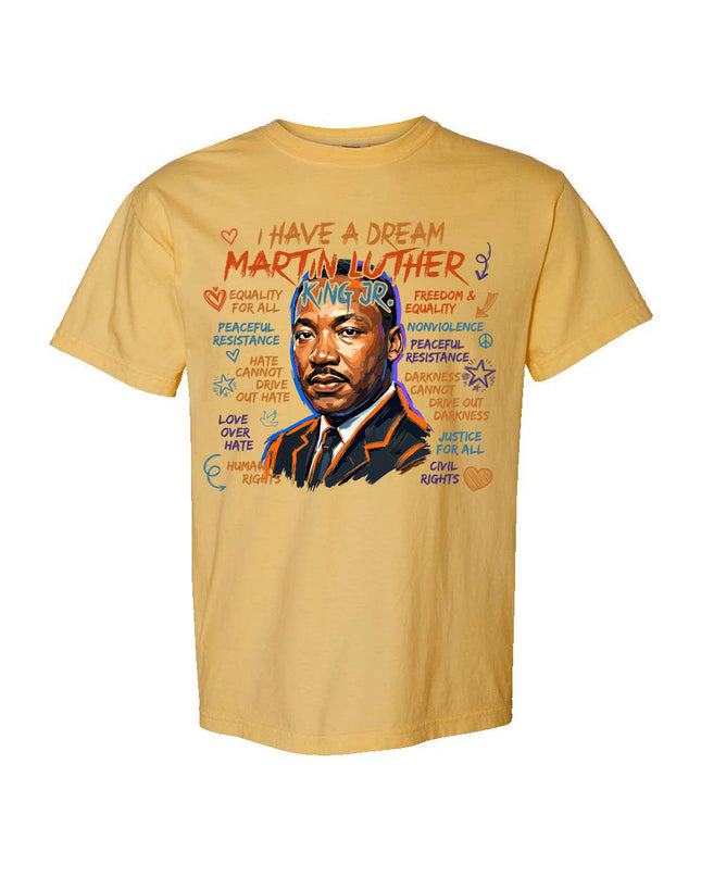 Martin Luther King Tribute Graphic Tee