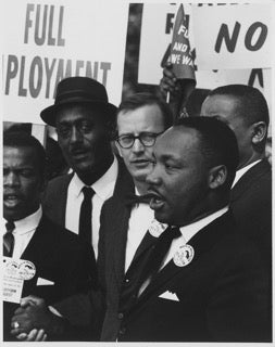 Martin Luther King, Civil Rights March on Washington, D.C. Poster Print